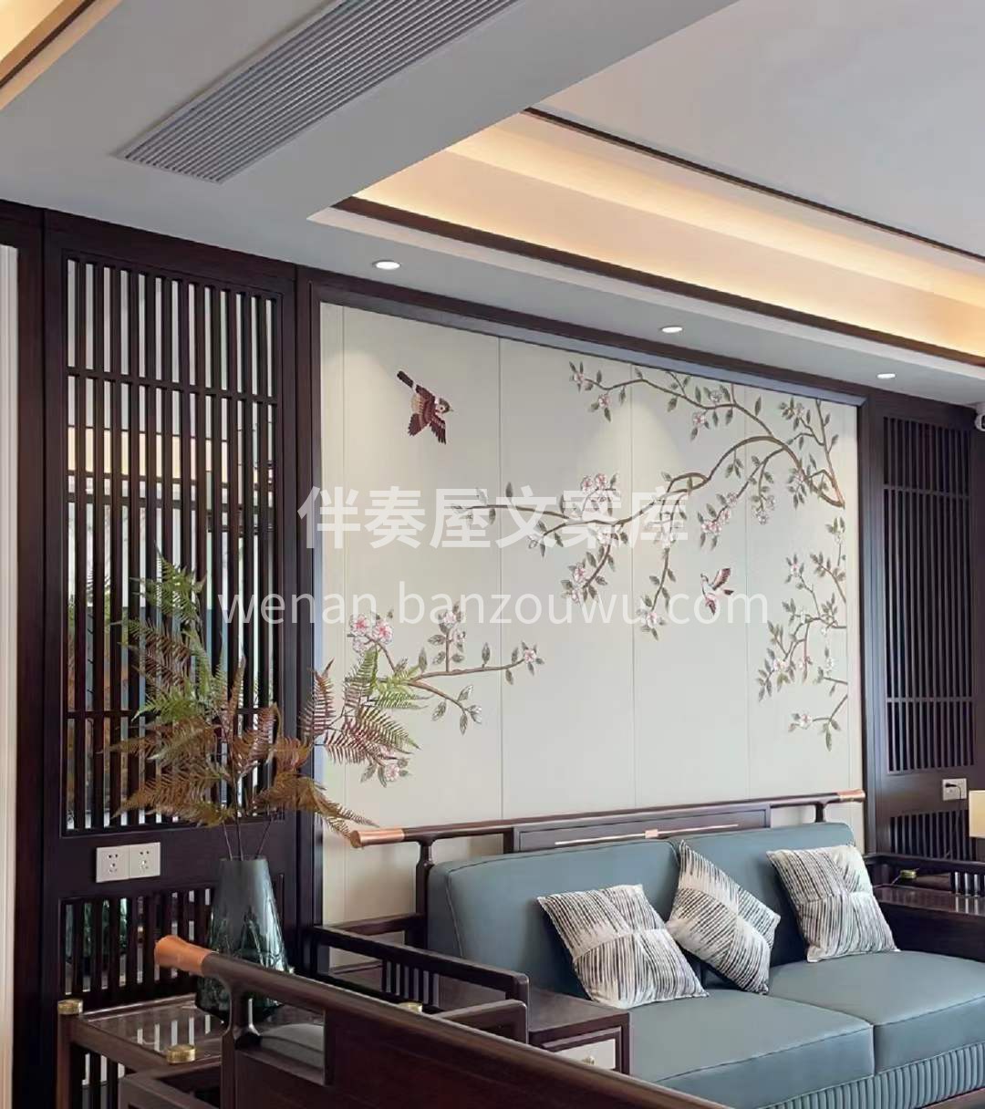 效果超级好的新中式[玫瑰] 一眼就让人血 配图2