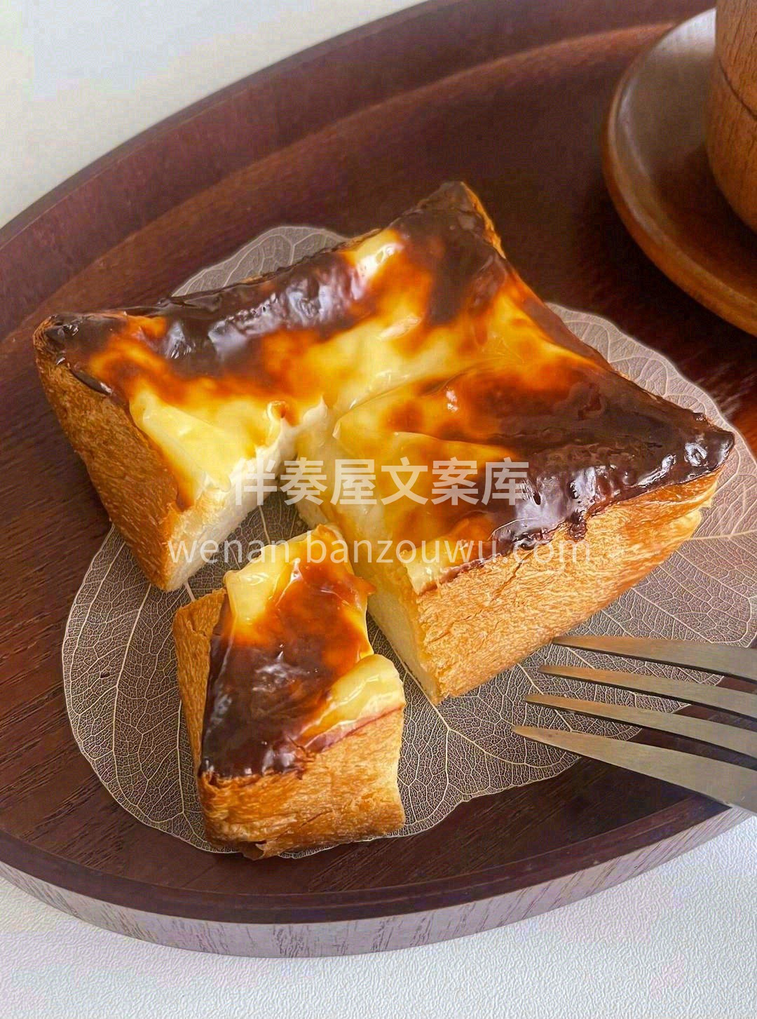 🔥焦黄香甜的乳酪皮在岩烧工艺下，散发出迷 配图1