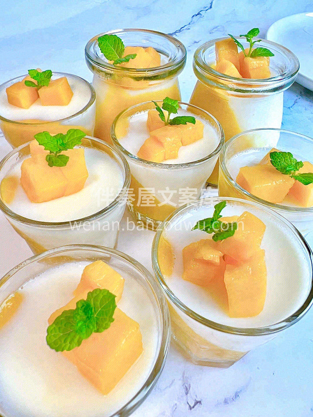 🥭芒果和牛奶的结合，是爱吗❓是责任吗❓不 配图3
