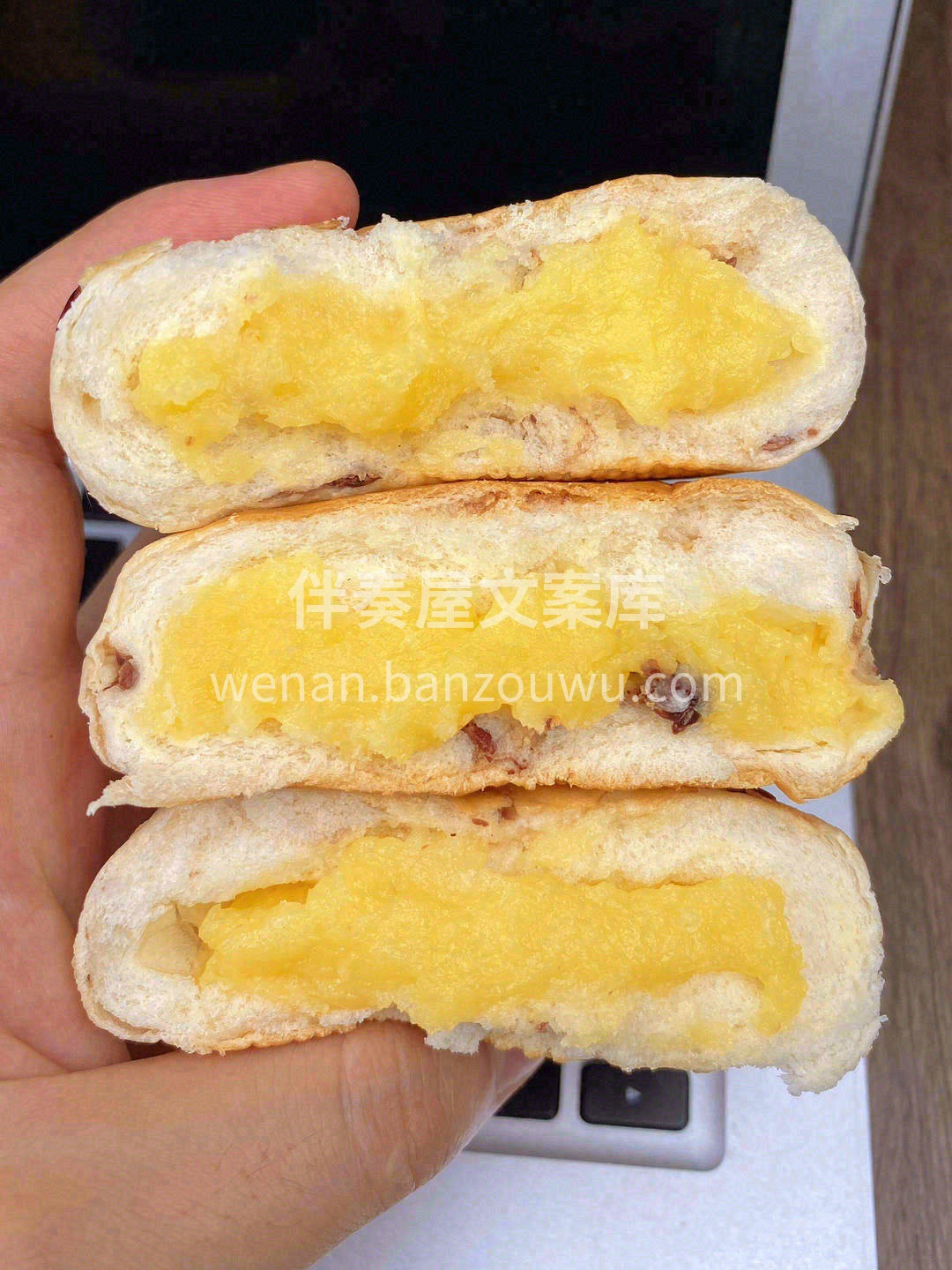 🫘红豆乳酪包红豆超级多，西饼软软的🍞，里 配图2