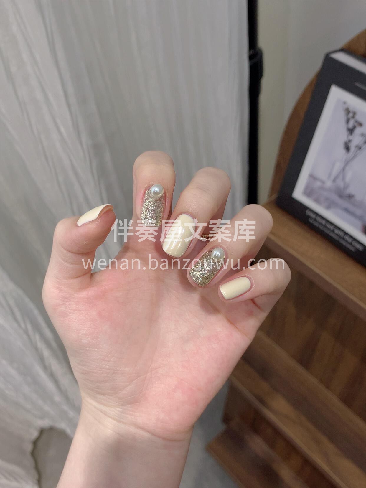 奶乎乎的奶白色🦙 配图2