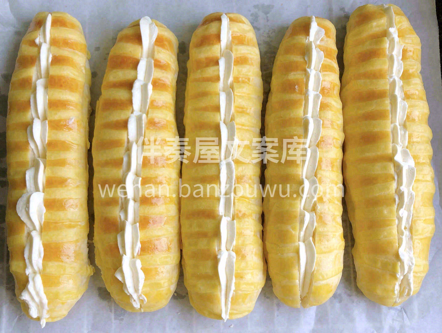 毛毛虫面包，可爱又好吃，特别是最上面的泡 配图2