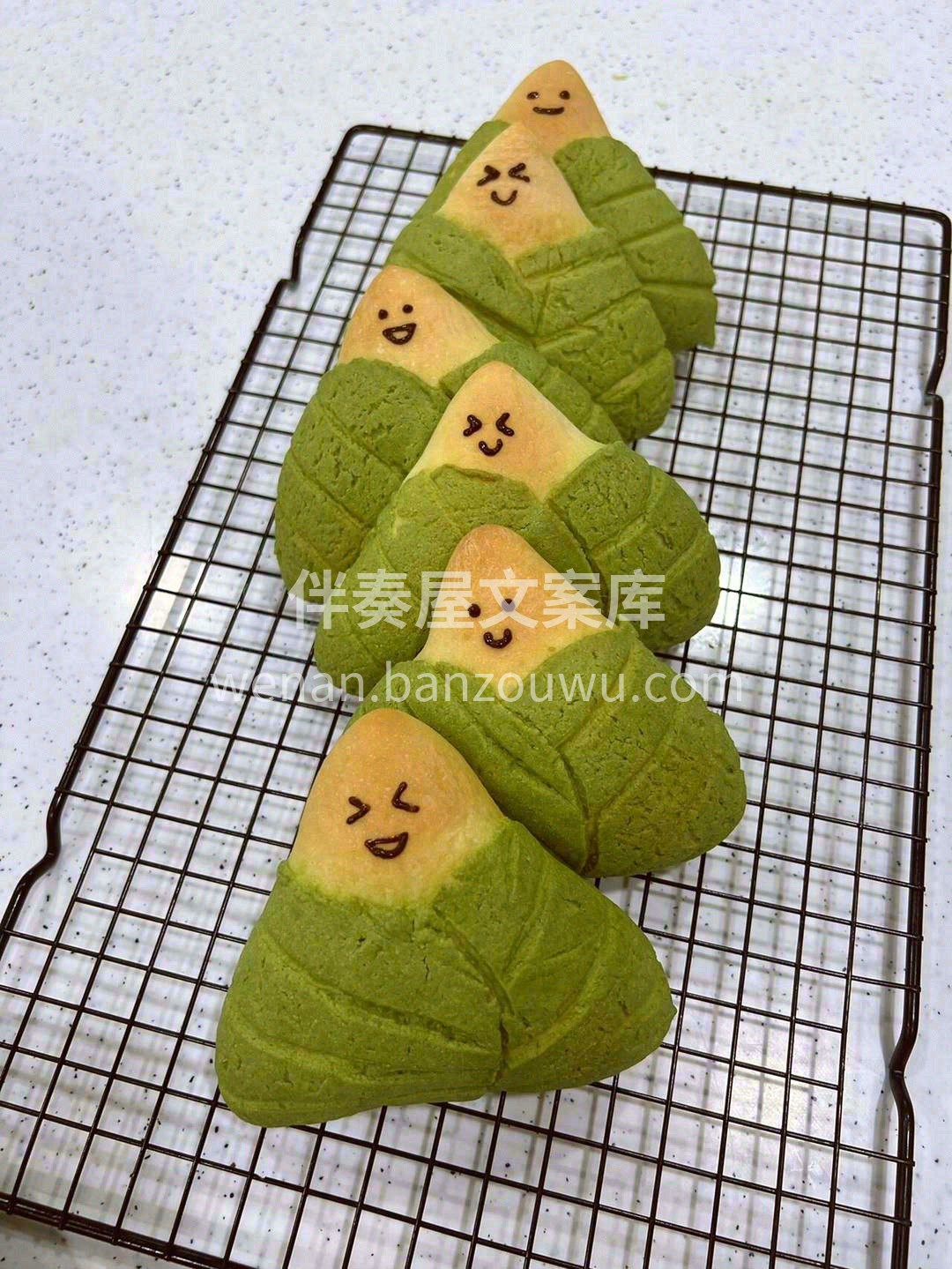 粽好恰❗️面包也要过端午🐲 好看的粽子千 配图2