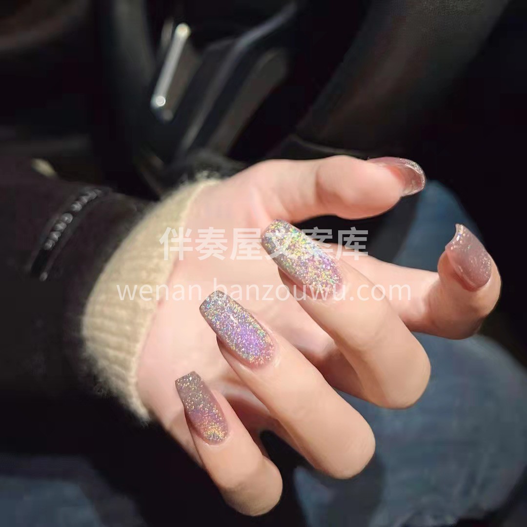 ๑҉🔆玩转色彩🌤 让指尖闪闪发亮* ✲ﾟ 配图2