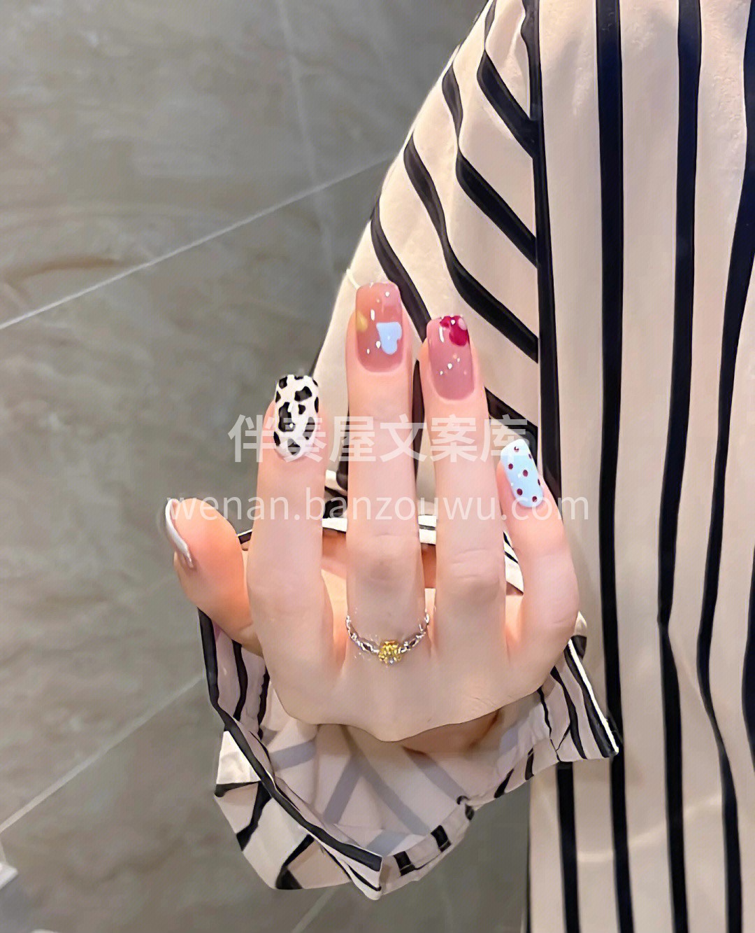 🌈今日美甲可约 风行过万里月入海面 世间 配图3