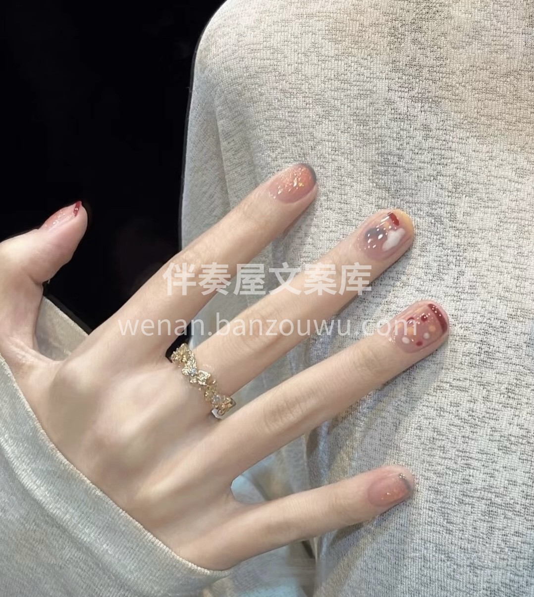 女孩子的快乐，是喝不完的奶茶，还有做漂亮 配图3