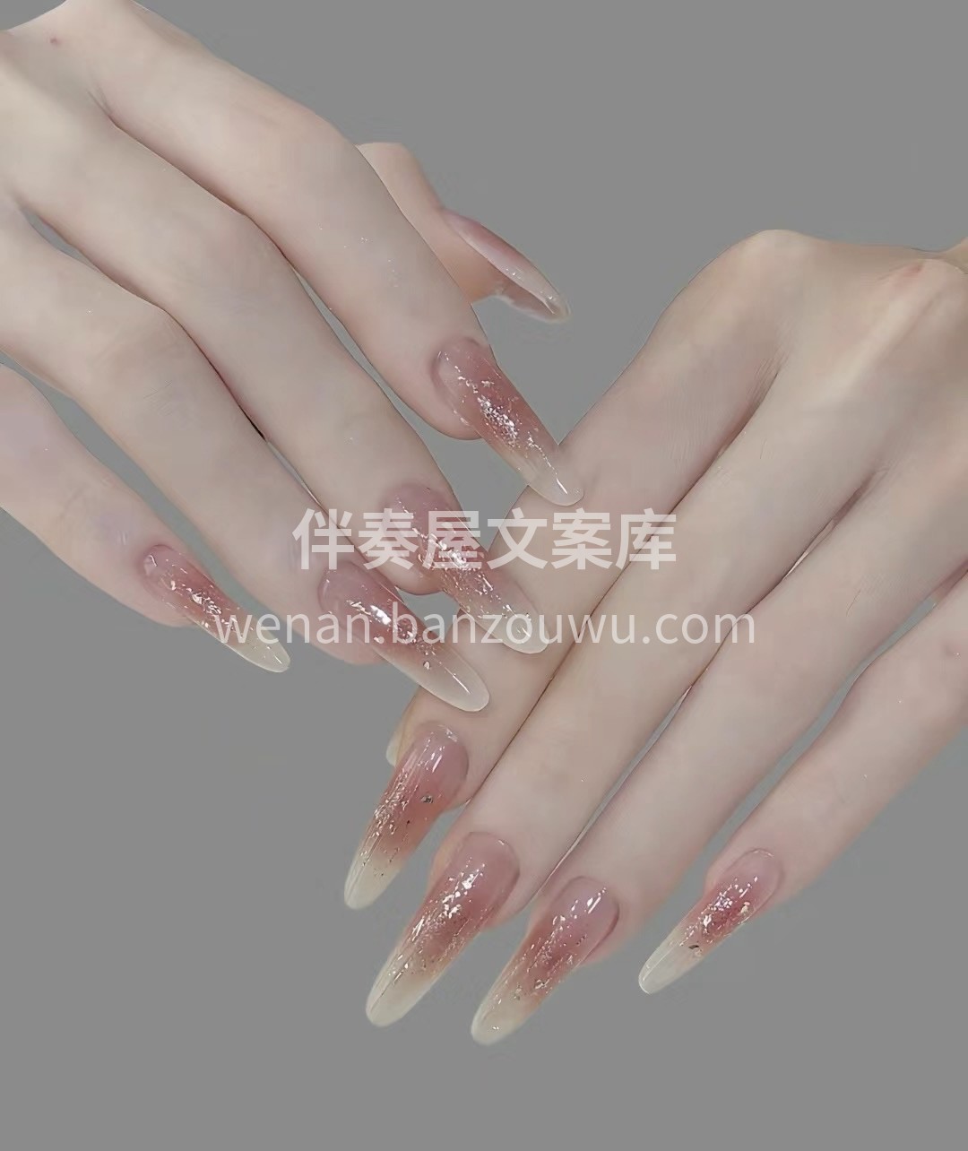 美甲是女孩向外界展示自己的一种方式，精致 配图3