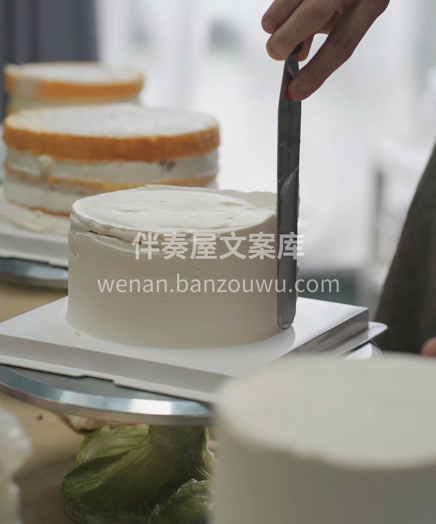 做蛋糕就像做人必须真材实料，还要去杂选优 配图1