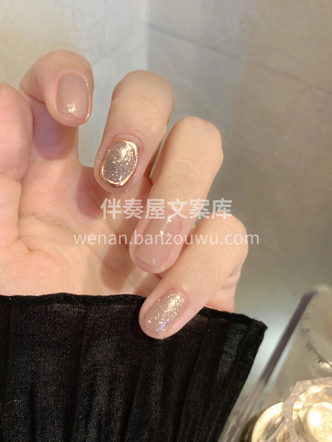 👛ིྀ * ✩‧₊˚ ✧ 太🉑人的美甲✧ 配图3