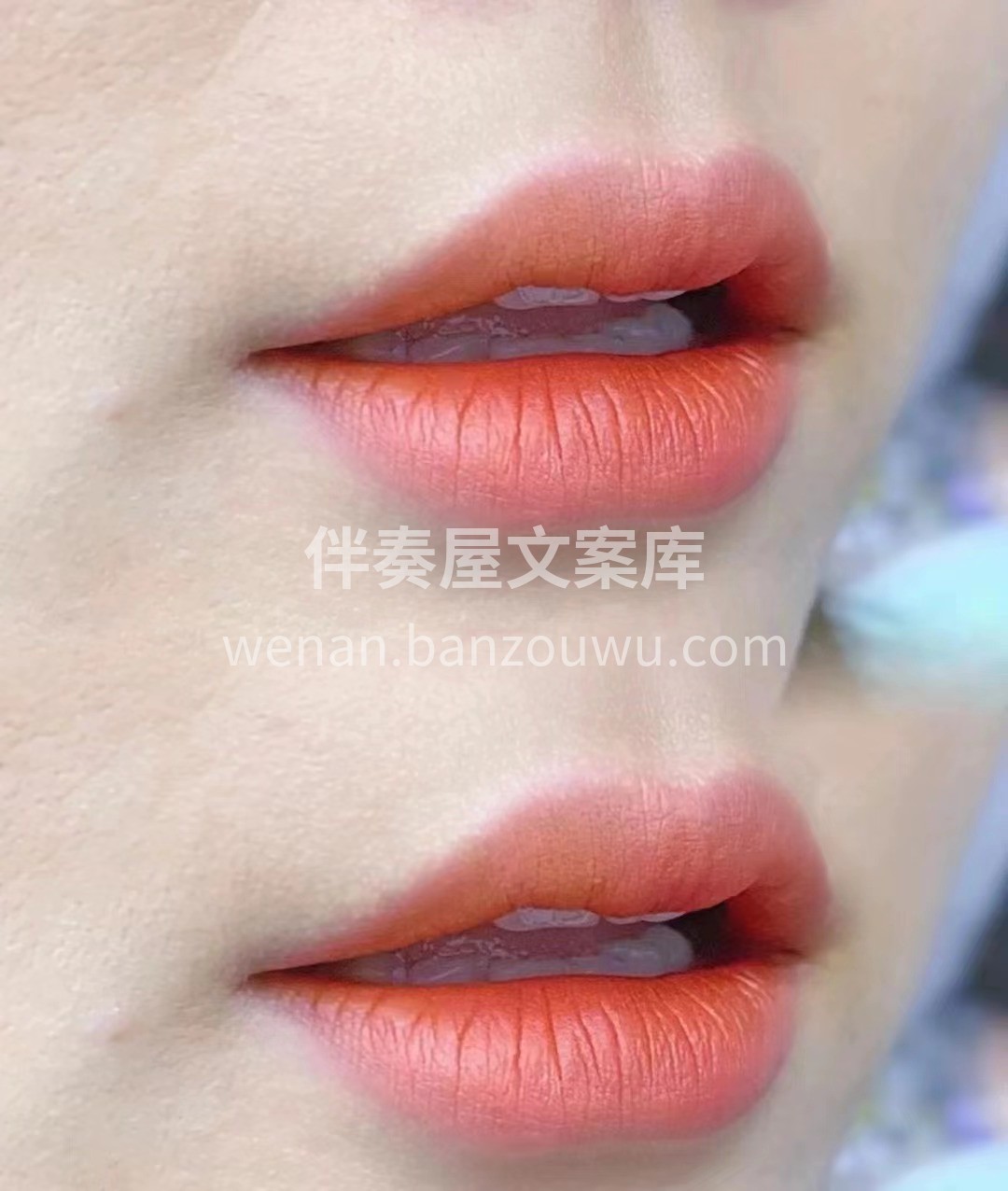 裸妆少女唇元气满满👄 微小的改变真的超级