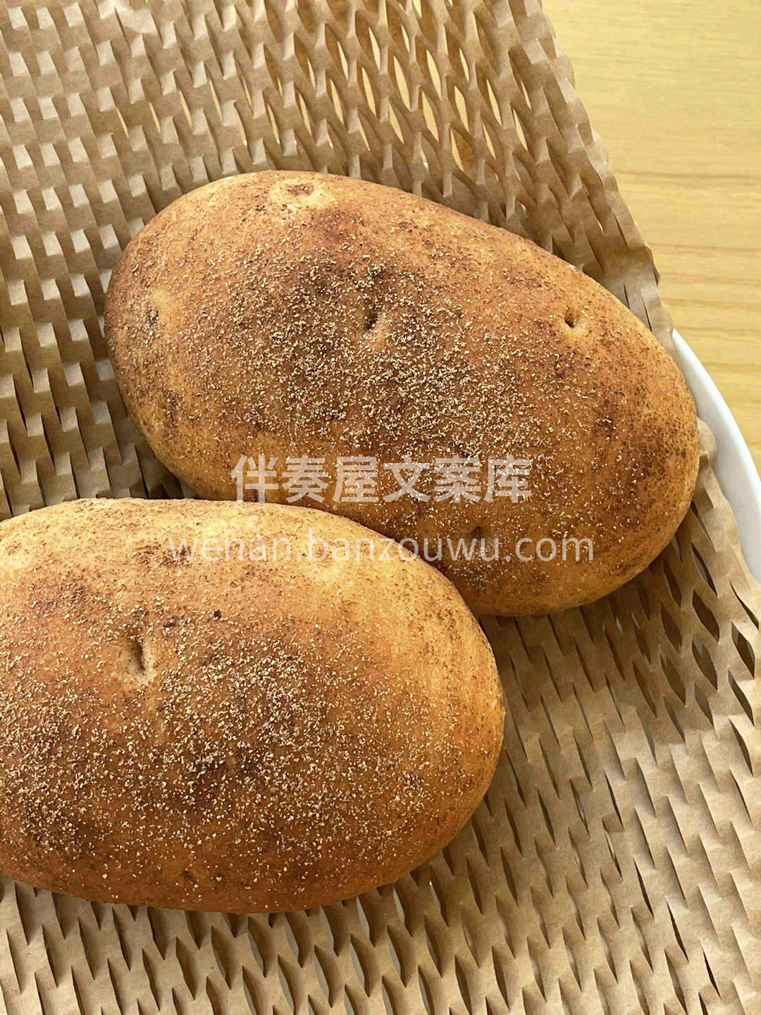 土豆面包来喽🎉，真的可以以假乱真哦‼️只 配图3