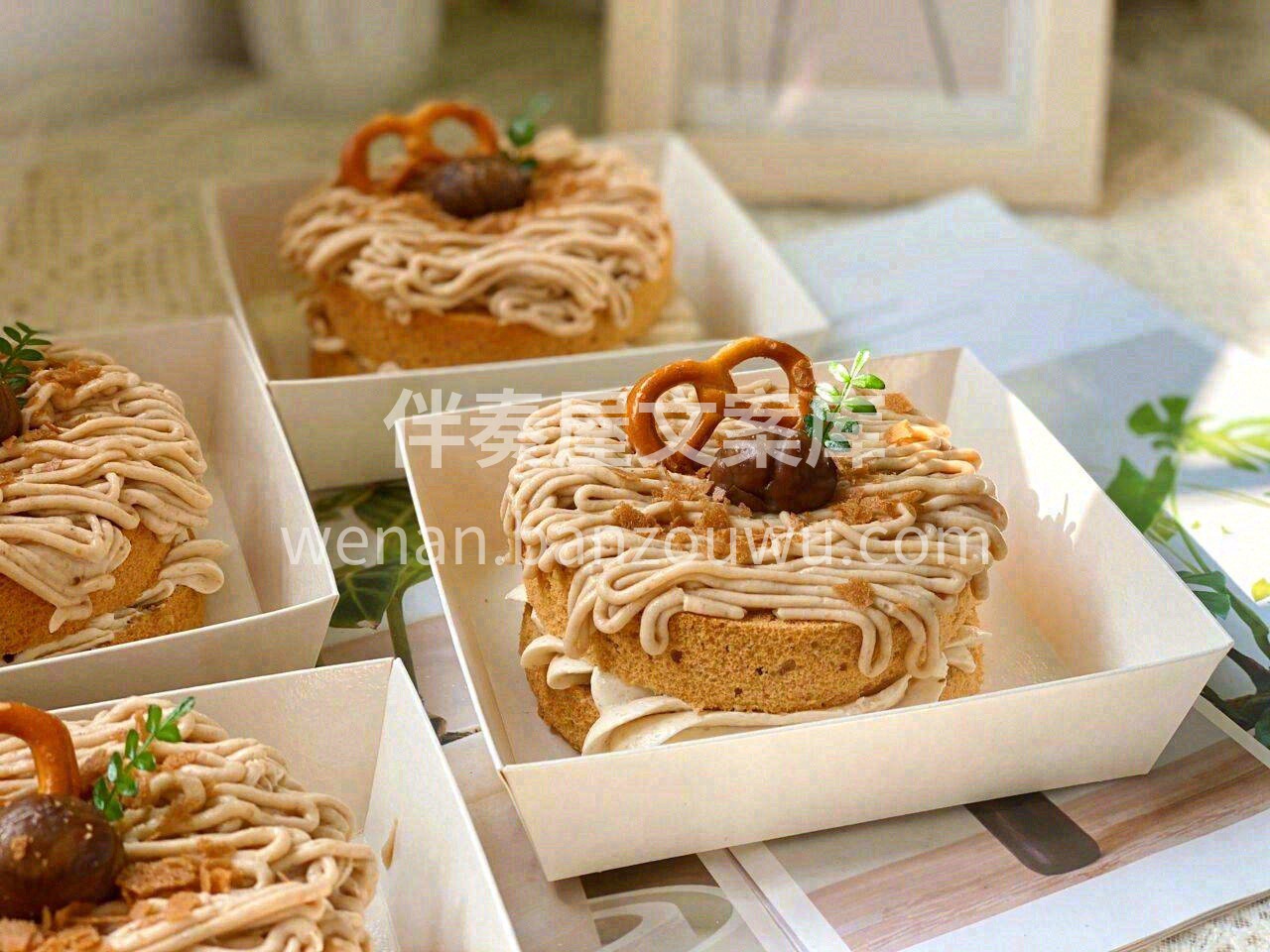 🌰它不仅仅是一款美味的蛋糕，更是一份冬天 配图3