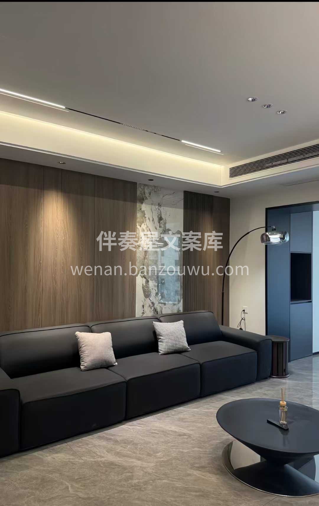 意式极简 越简单越高级 实景拍摄 这样装 配图3