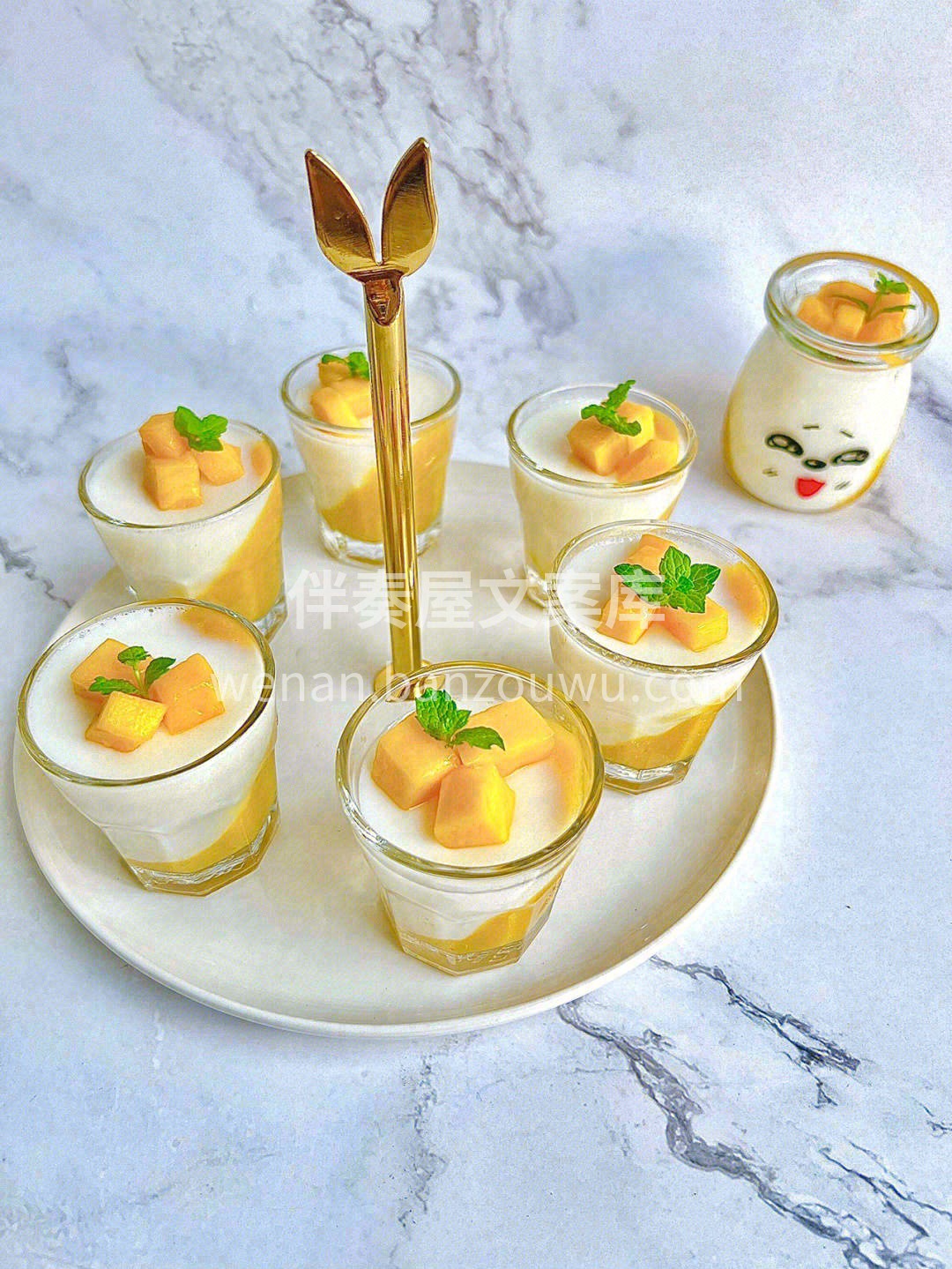 🥭芒果和牛奶的结合，是爱吗❓是责任吗❓不 配图2