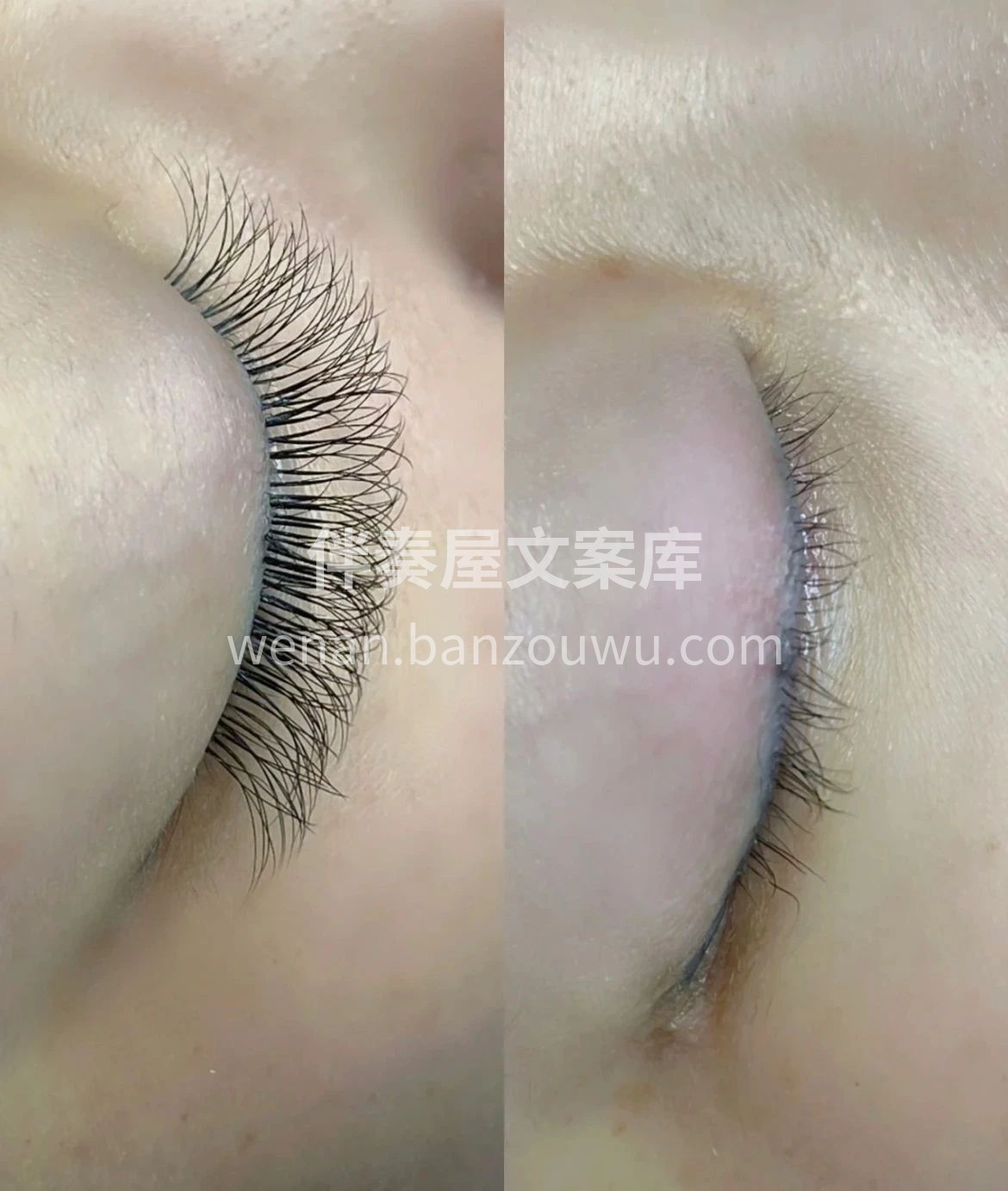 美丽不一定浓妆艳抹 一对好看的睫毛 能让