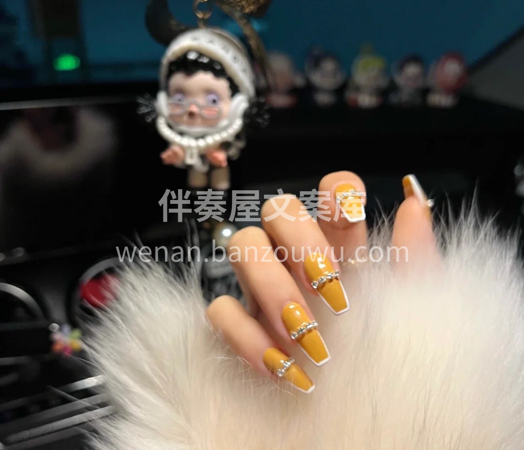 最简单的永远是最好看的 这道理放在美甲上 配图3