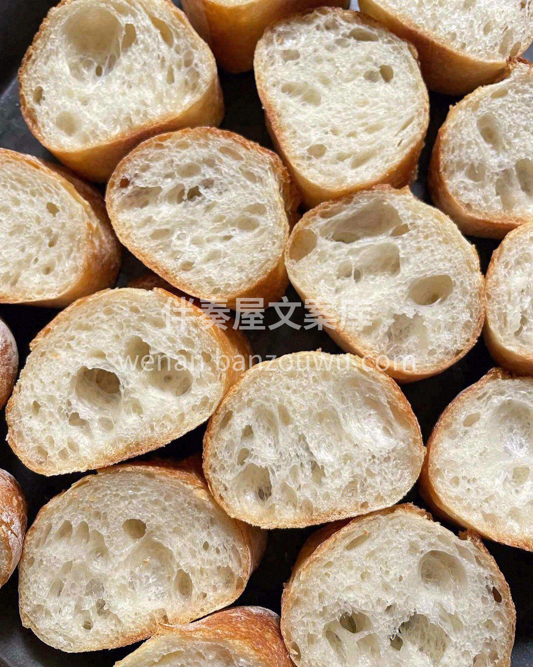 🥖好的法棍外皮的香脆，还原了麦子最迷人的 配图3