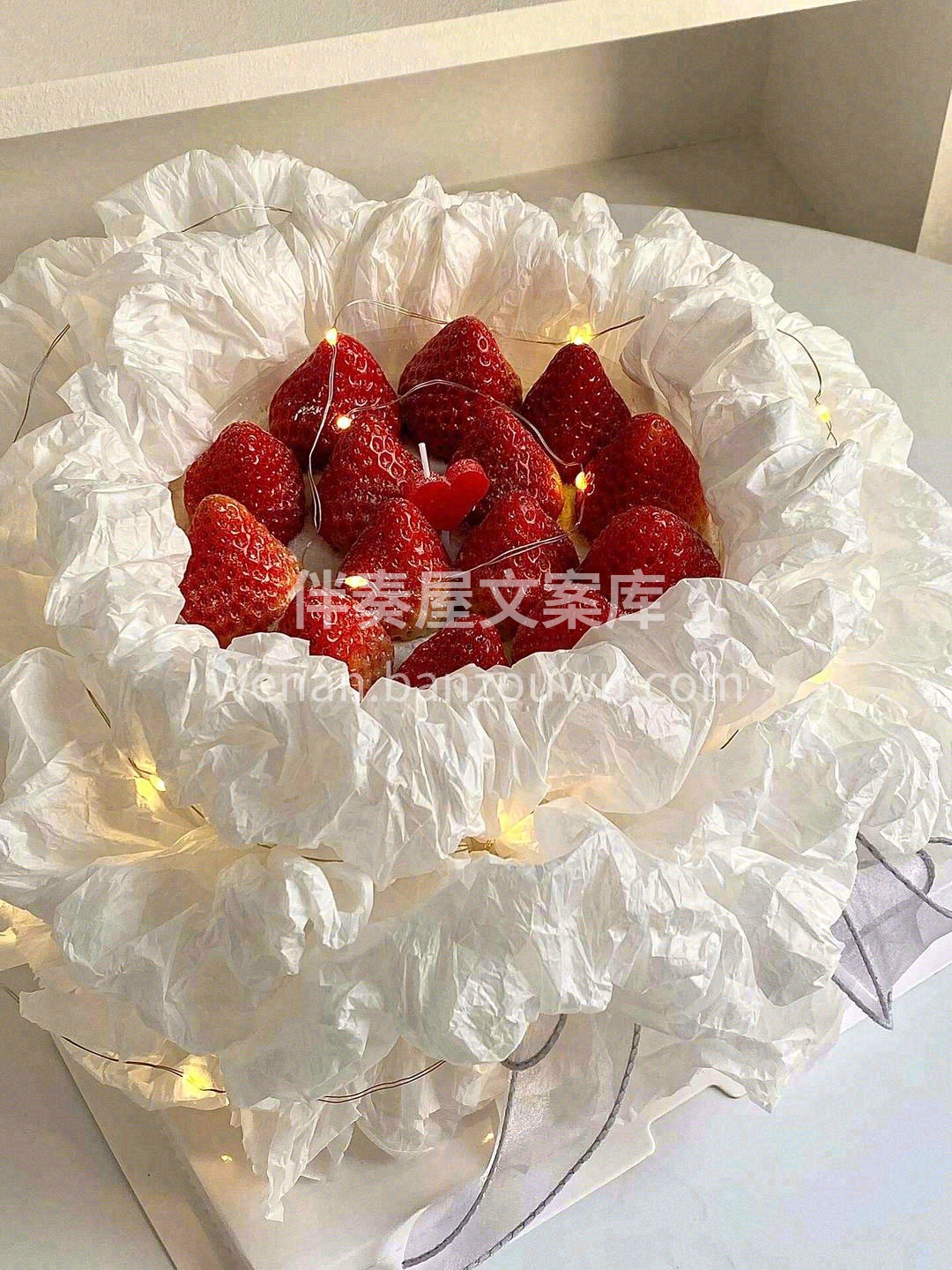 🍓Strawberry 甜甜的草莓 草莓 配图2
