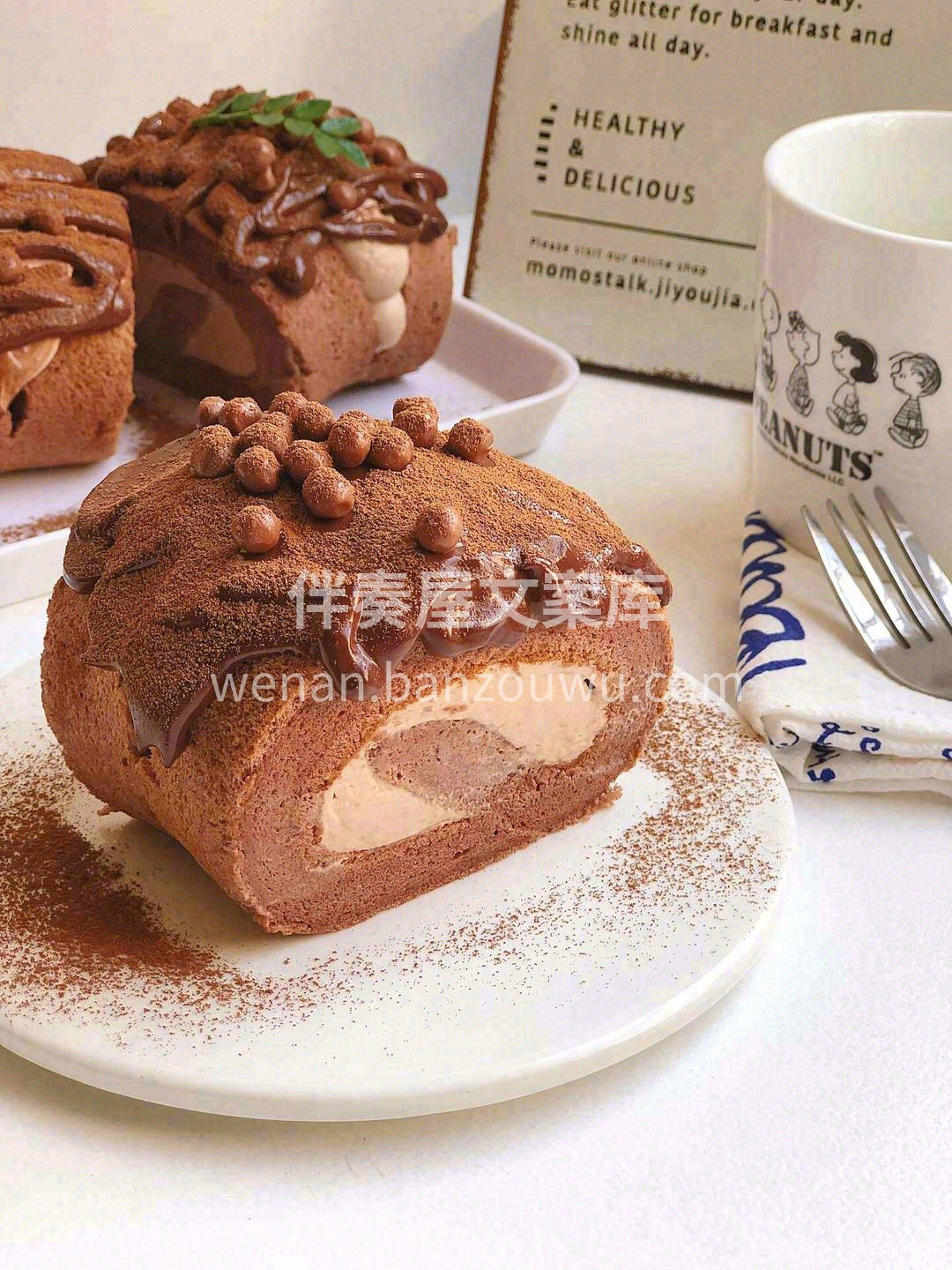 一杯茶☕️，一份脏脏蛋糕🍰，一部电影🎞️ 配图2