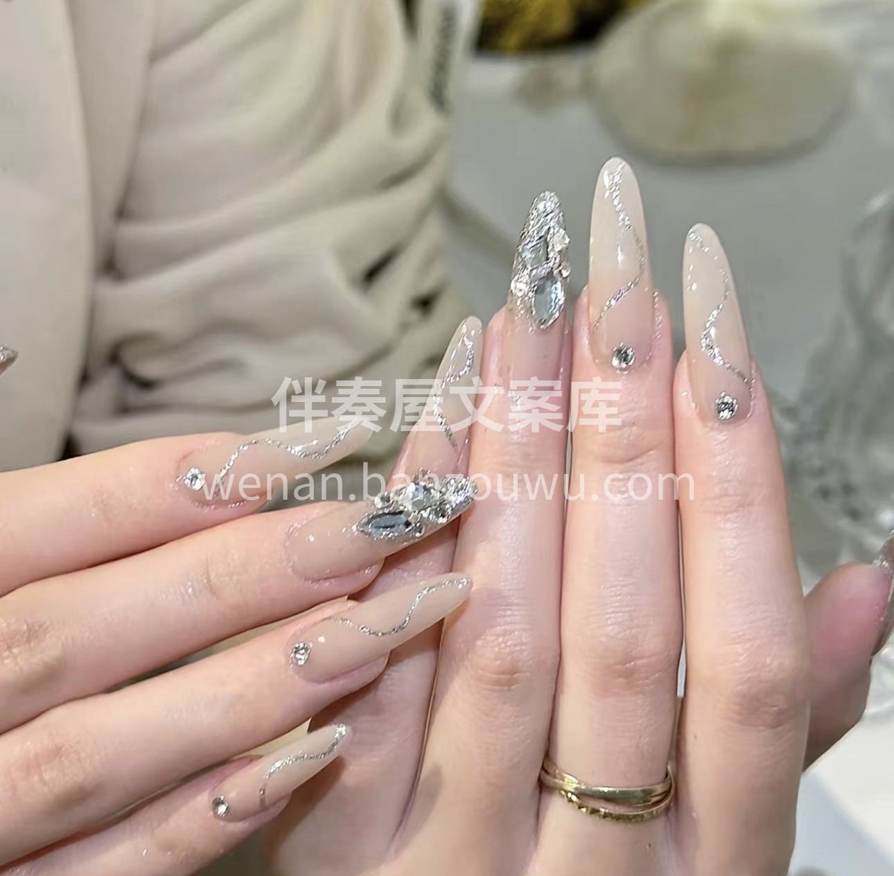 美甲美睫有价，良心无价，用心做好每一个美 配图2