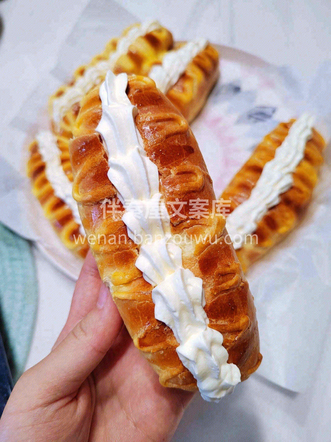 🥖造型可爱，还是以前的味道✅，超级的松软 配图2