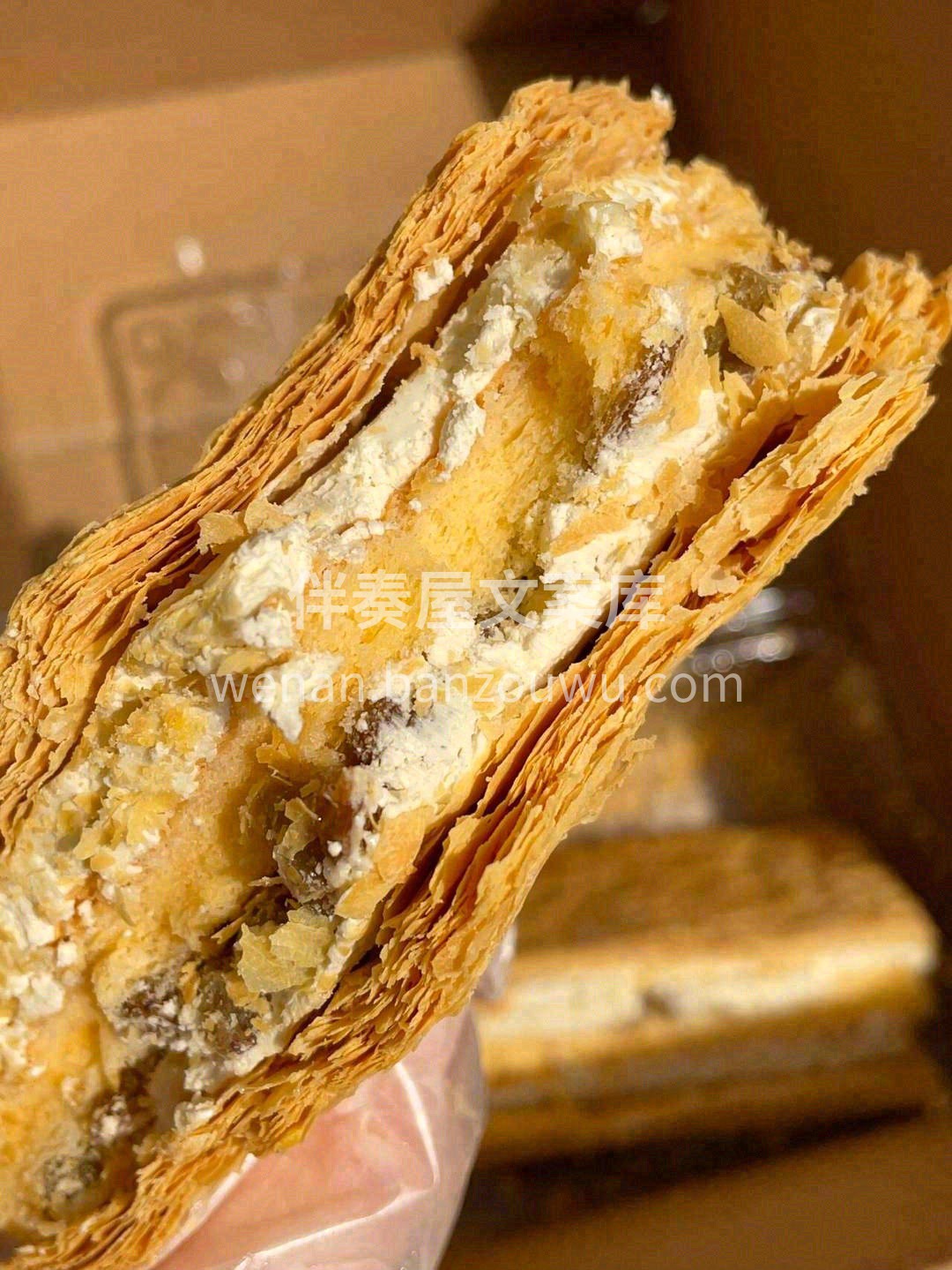 经典口味，坚果香与奶香双重冲击味蕾 咔吱 配图2