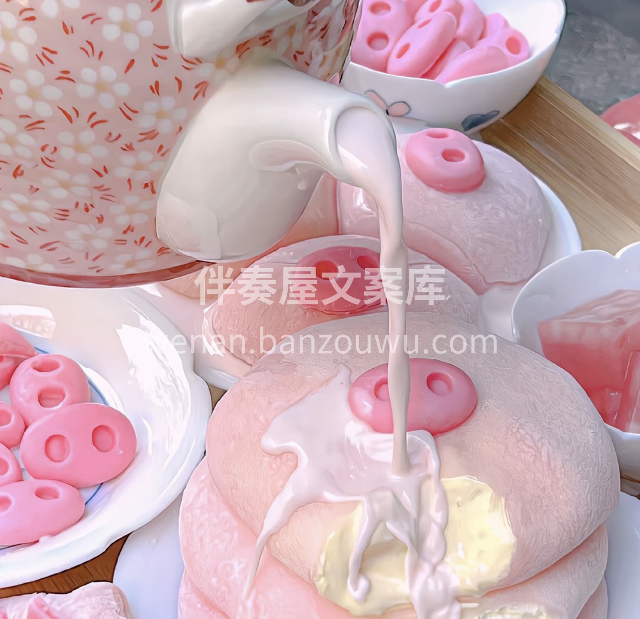 吃甜食会化解不开心的情绪 能拥有不昂贵的 配图2
