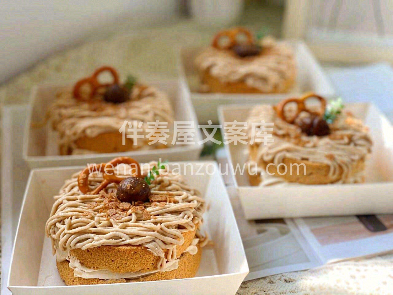 🌰它不仅仅是一款美味的蛋糕，更是一份冬天 配图2