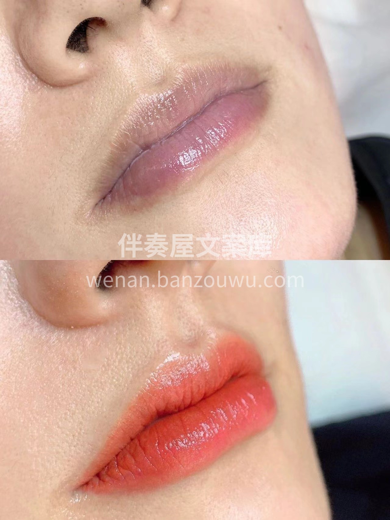 唇色太深基本与浅色口红无缘 每次吃饭喝水