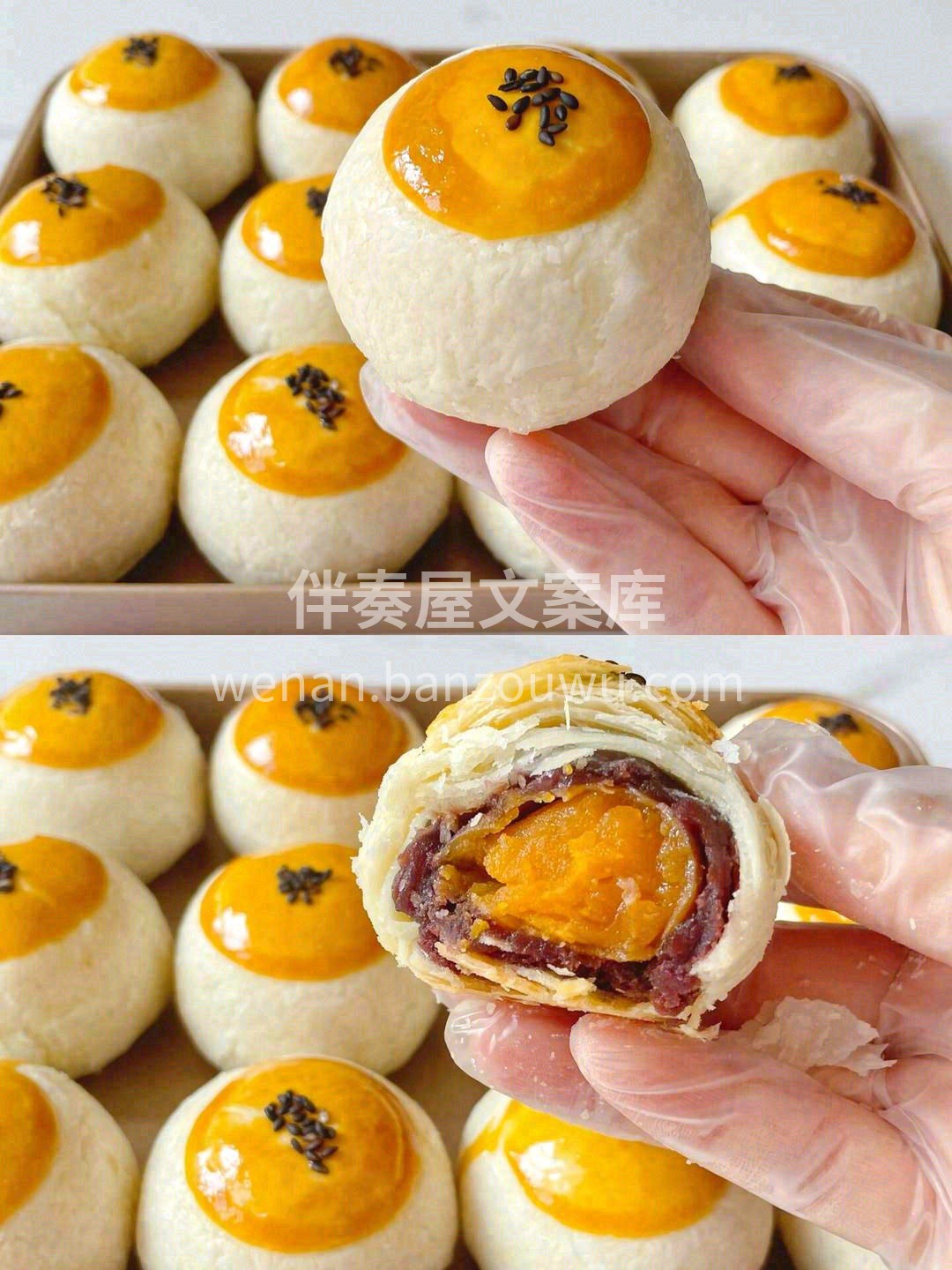 🥞蛋黄酥，不仅仅是一种美食，更是一种情感 配图2