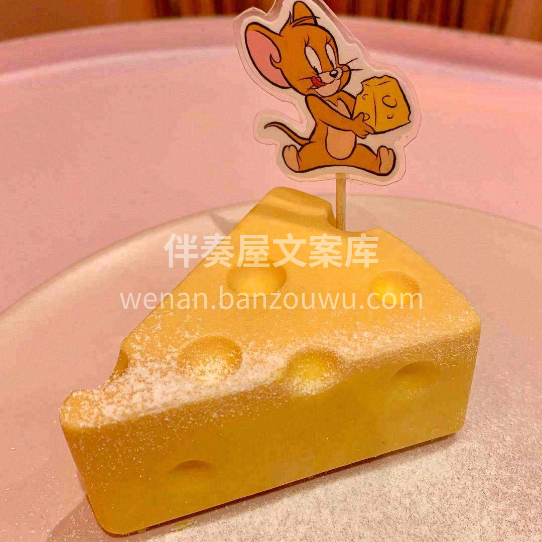 🐈猫和老鼠芝士蛋糕🧀️我的童年回忆里，猫 配图3