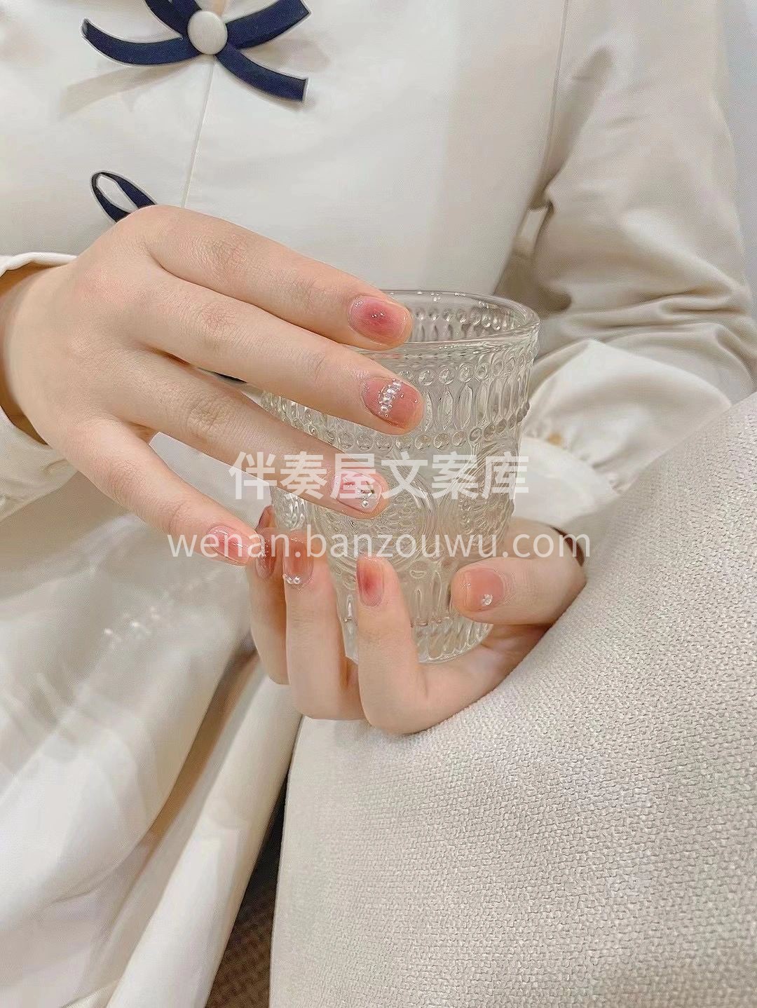 🌷夏日美甲🌷 ❝ 纯欲天花板 ❞ º·❀ 配图1