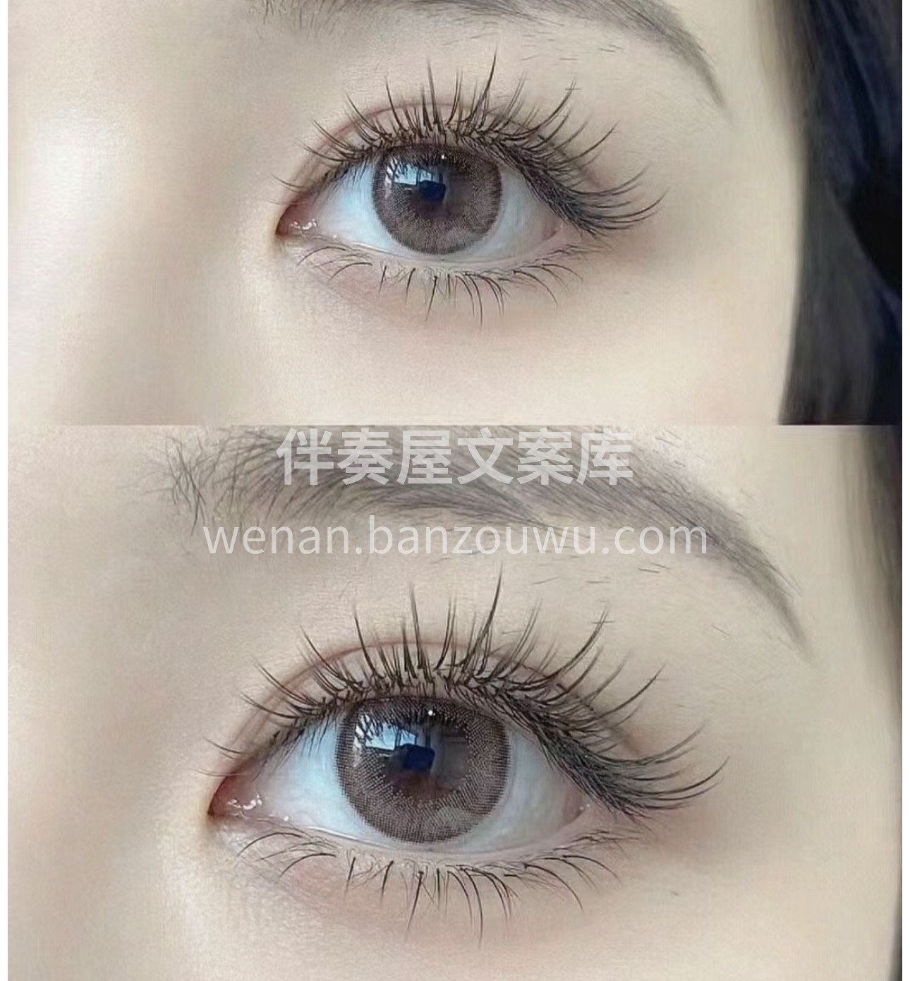 专业美睫，为你塑造梦幻双眸。长而卷翘的睫 配图2