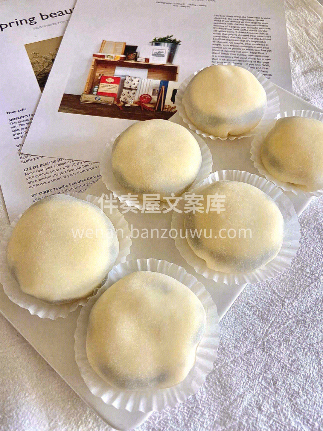 🌺雪媚娘的美好，在于它用内心的丰厚打动你 配图3