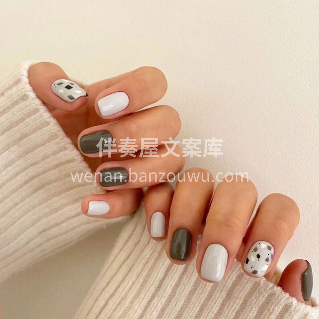 🌷 彩色弹指过 艺术指尖绘 配图1