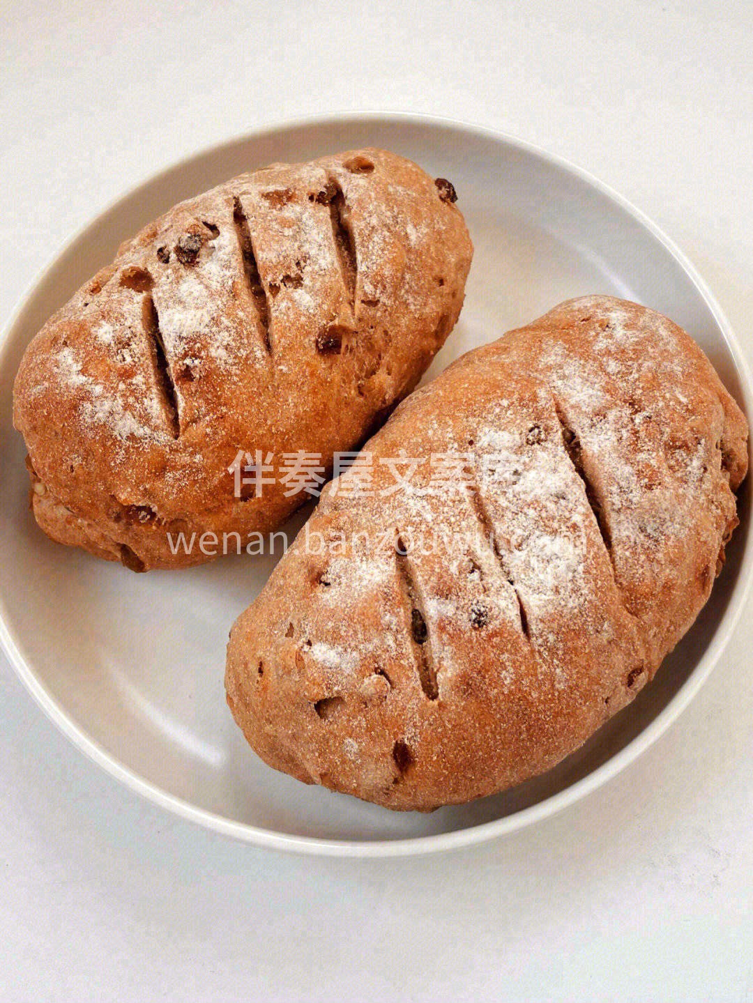 减肥代餐佳品全麦坚果欧包🥖，一个管饱，虽 配图1