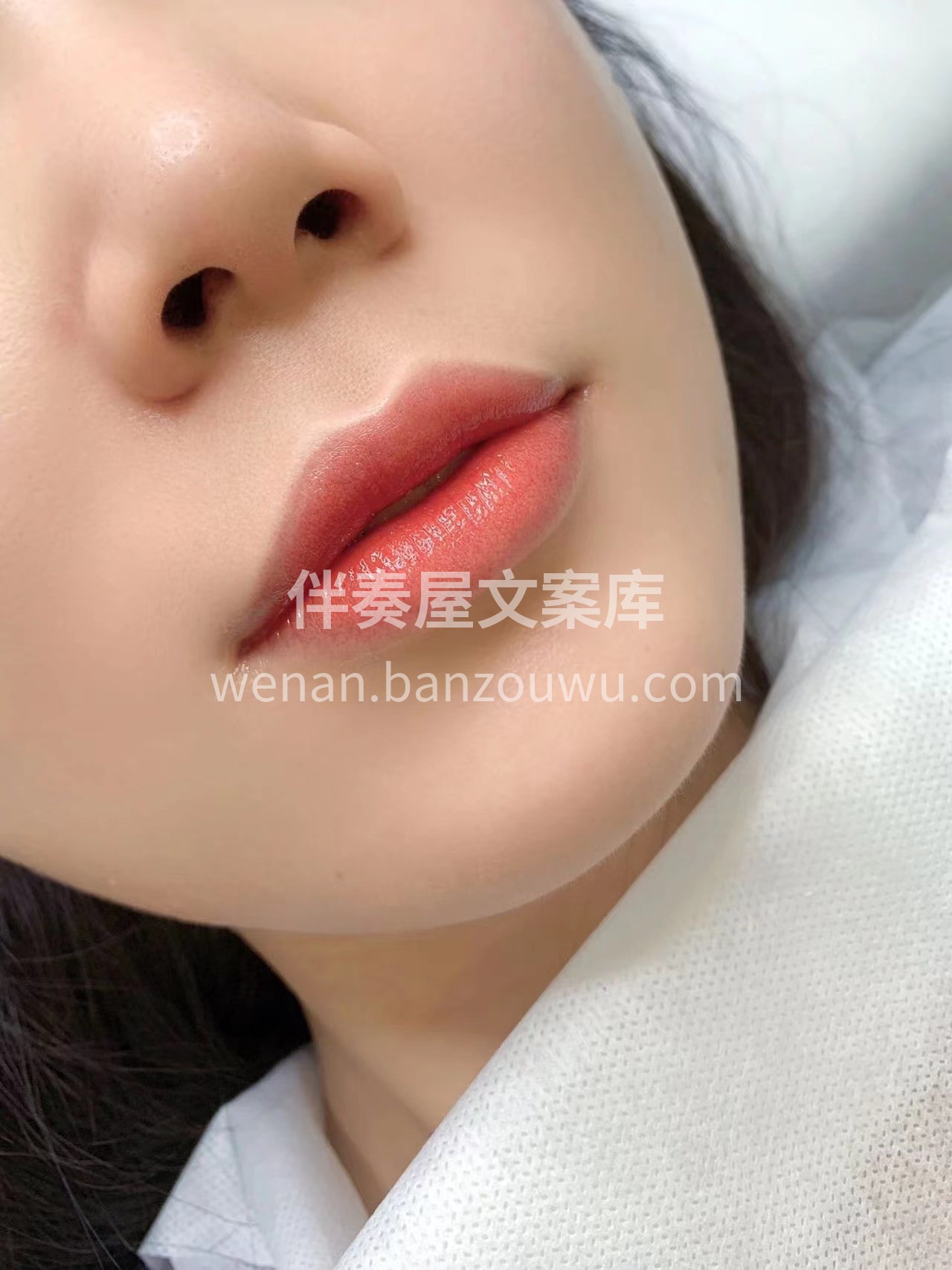 又纯又欲的果冻唇🍑 少女感爆棚，果冻唇真