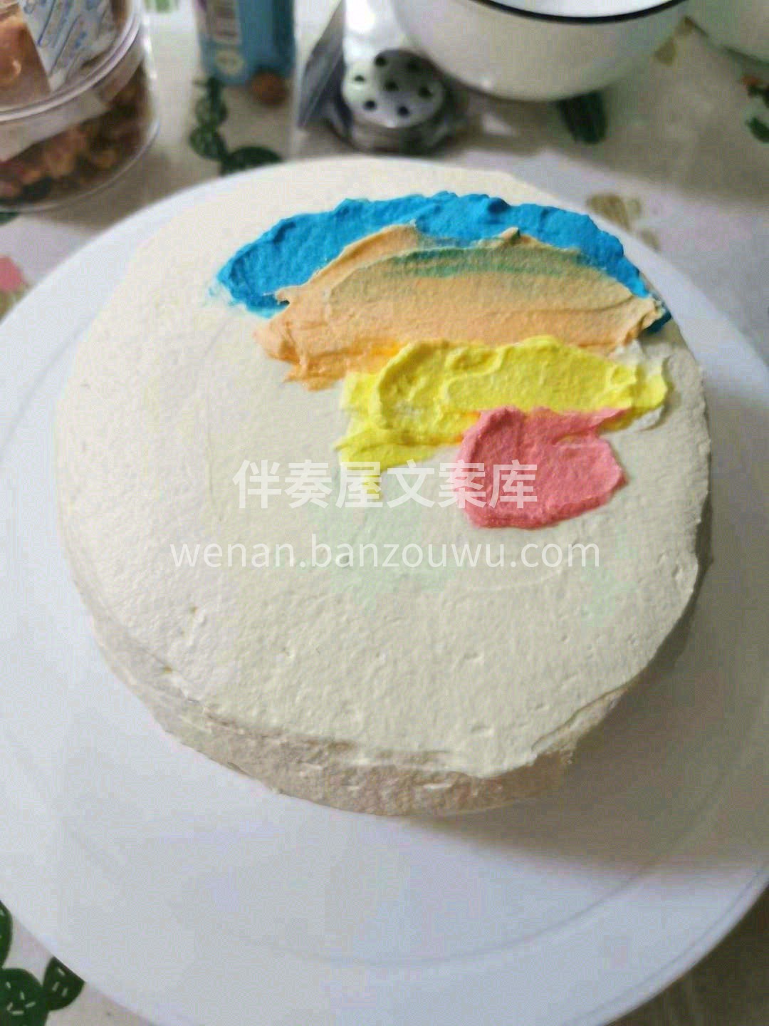 🙋这种蛋糕也因为口感多变和让人看到就开心 配图3