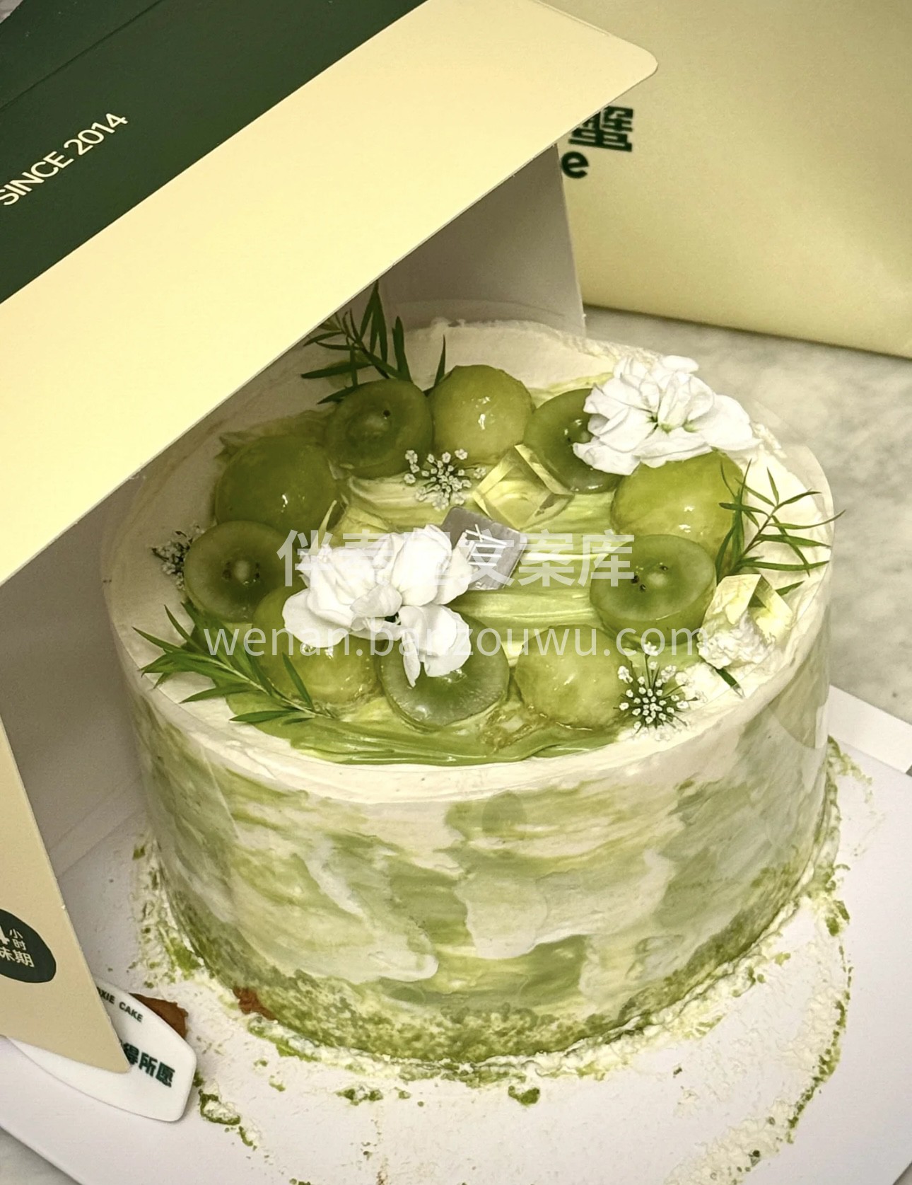 一定要试试这款蜜瓜抹茶蛋糕！清甜多汁的蜜 配图2