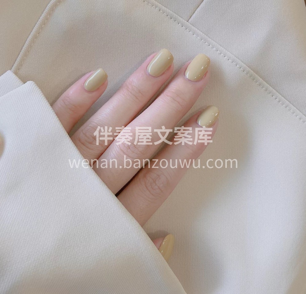 清新美甲分享 配图2