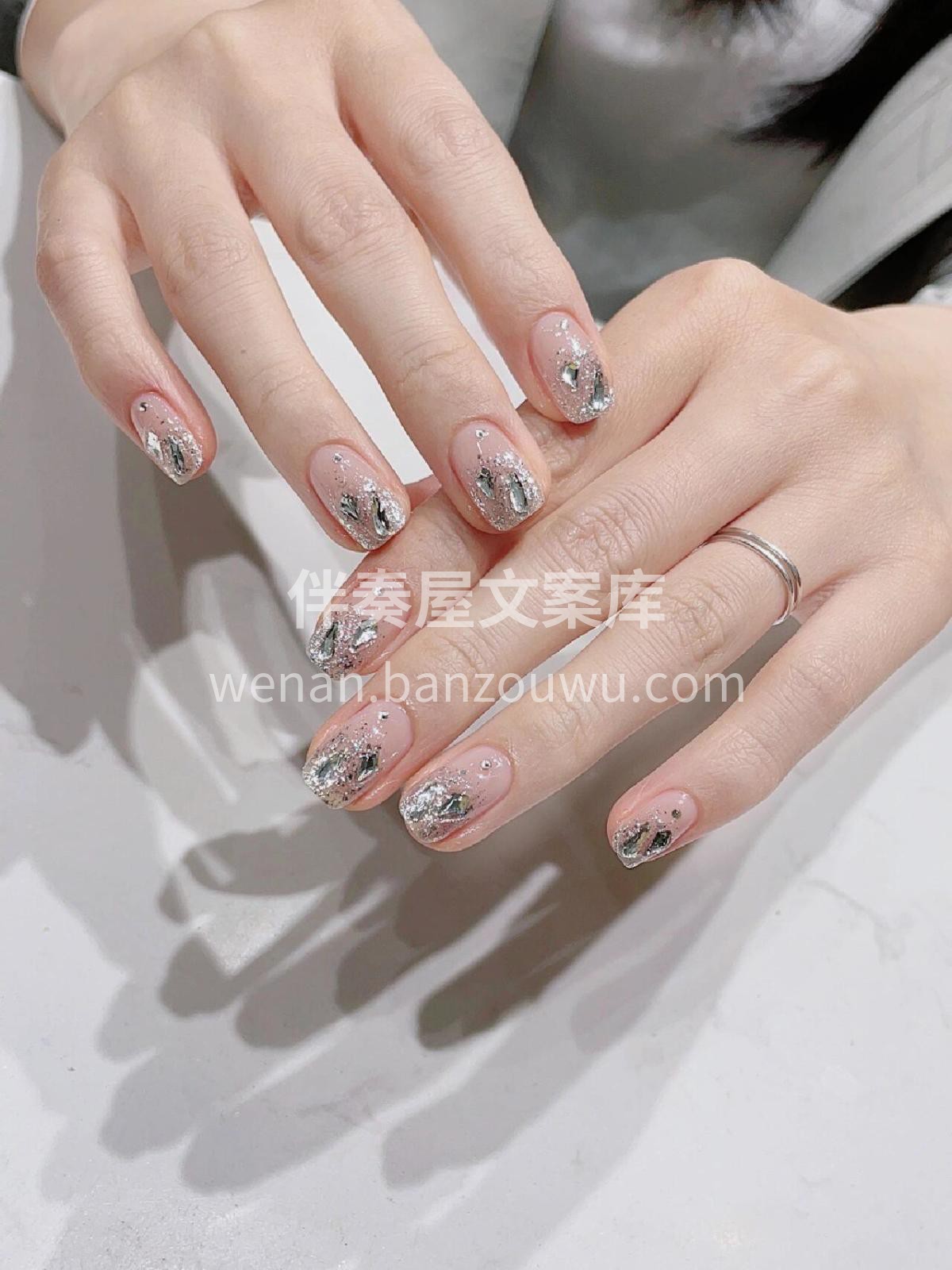 💅美丽双手，自信人生 美甲让美丽成一种习