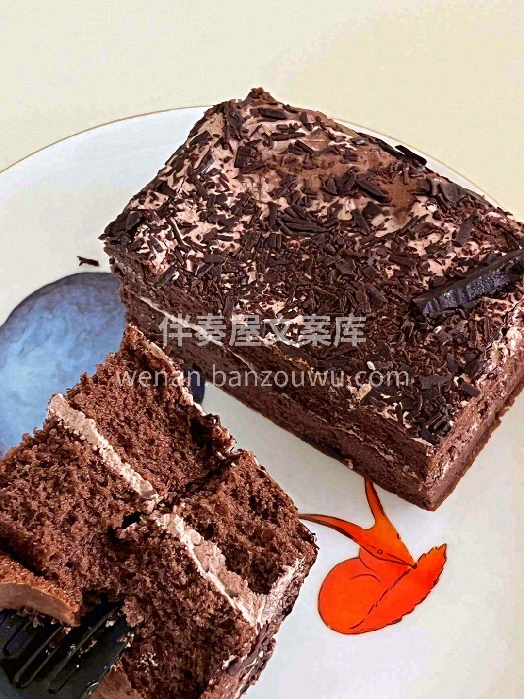 ❄️冬日甜品｜黑森林巧克力蛋糕🌲 🍫微微 配图3