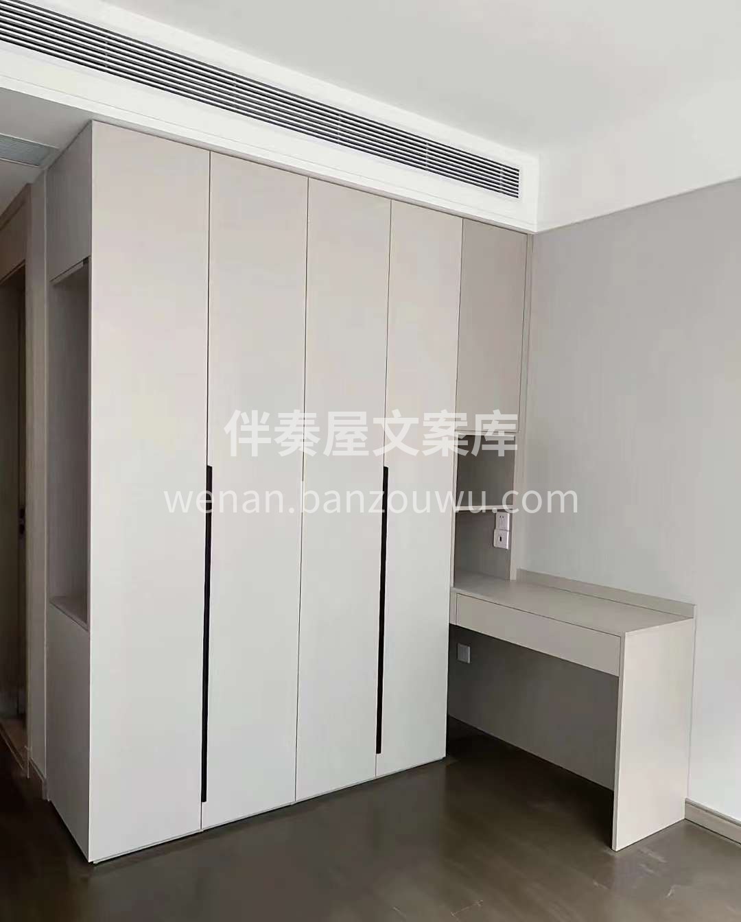 小房间做柜子，既要美观又要实用不想做榻榻米， 可以试试儿童房 配图6