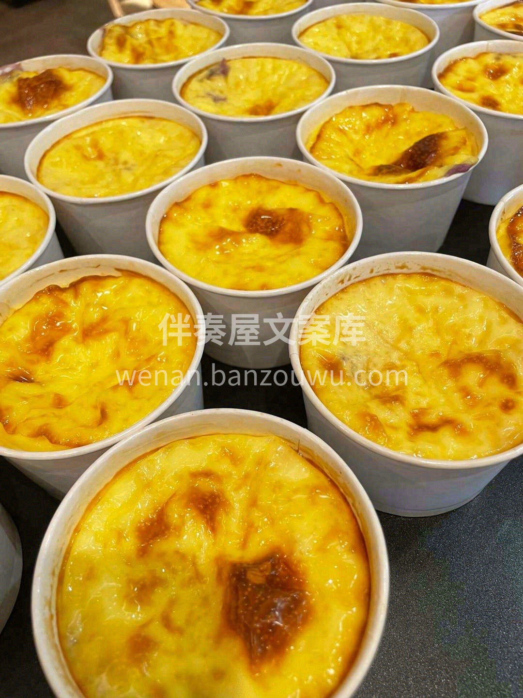 🍮轻盈松软的芝士蛋糕体细腻绵密、奶香十足 配图2