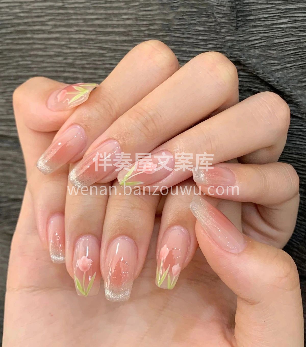 不得不承认 喜欢做美甲美睫的小仙女 都是