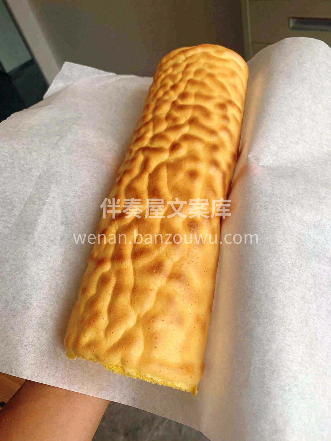 奶乎乎圆鼓鼓的虎皮卷，入口就是的浓浓的芝 配图2