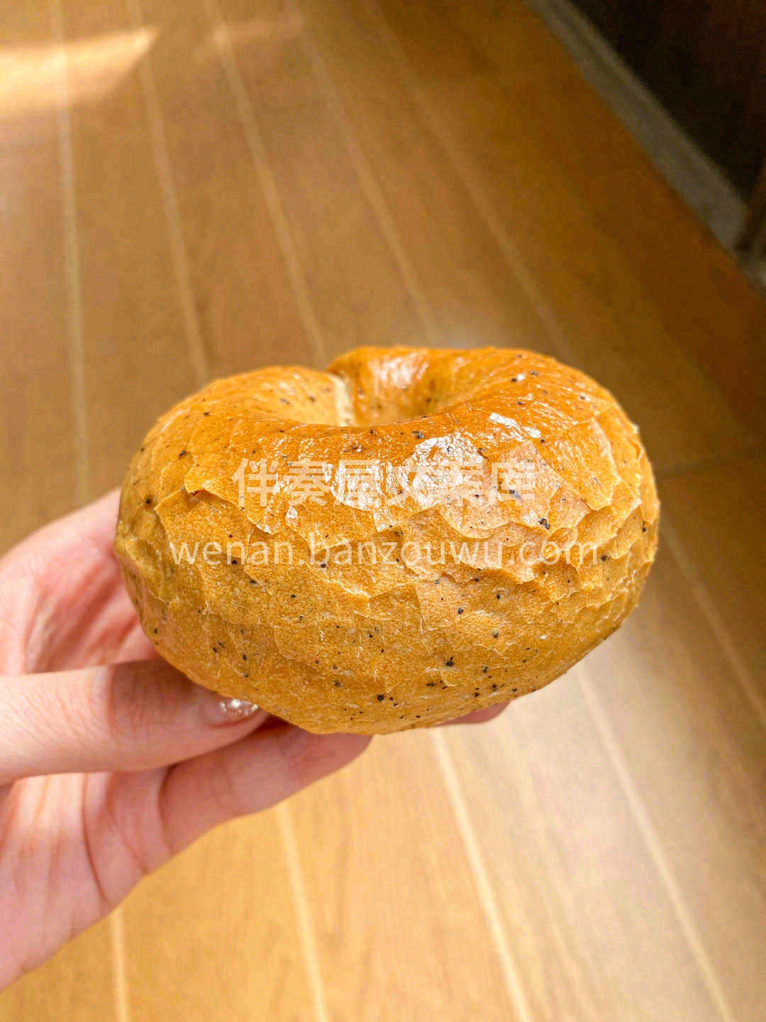 😋口感扎实，有嚼劲~ 咀嚼时能品味到纯正 配图1