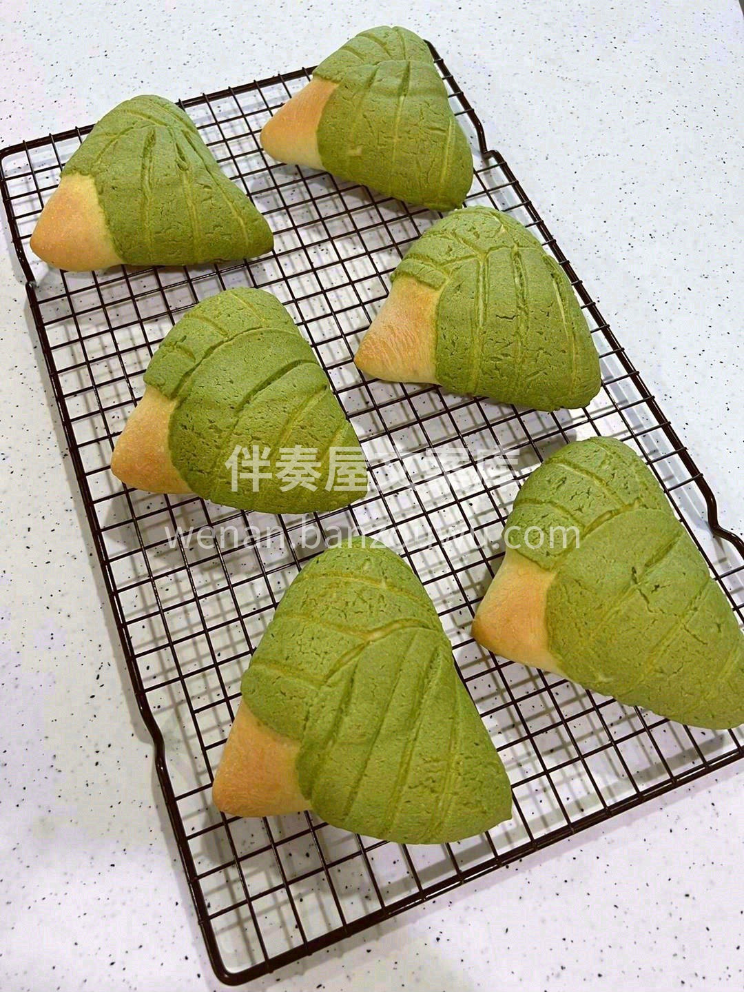 粽好恰❗️面包也要过端午🐲 好看的粽子千 配图1