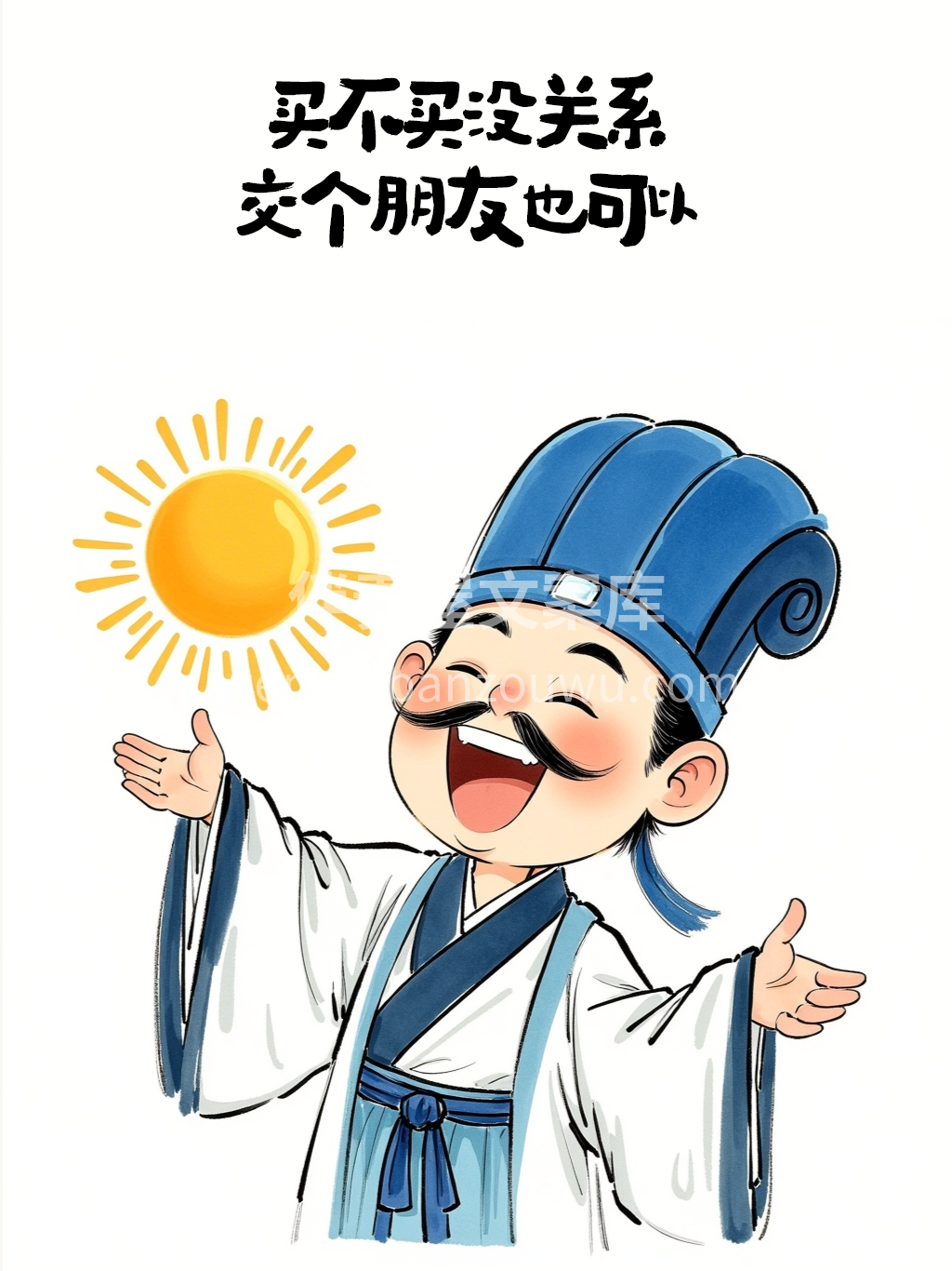 你有独到眼光， 我有上乘品质， 我负责分