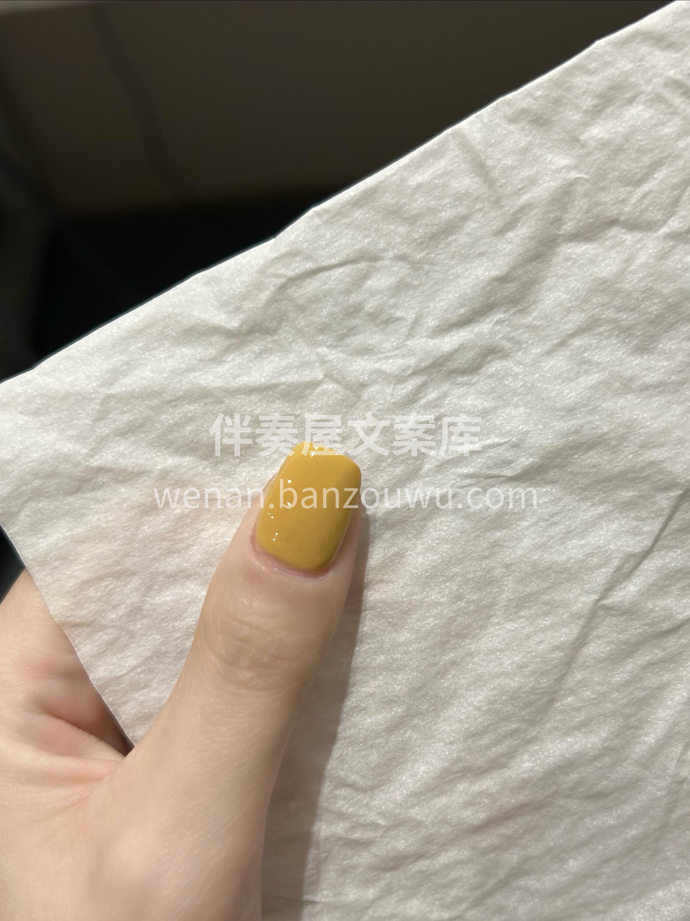 是属于秋天的跳色美甲💛显白一绝 配图1